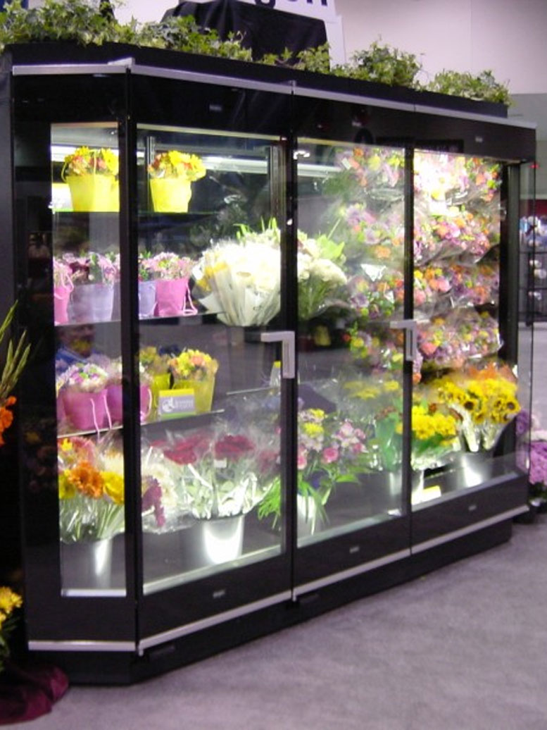 Çiçekçi Çiçek Dolabı