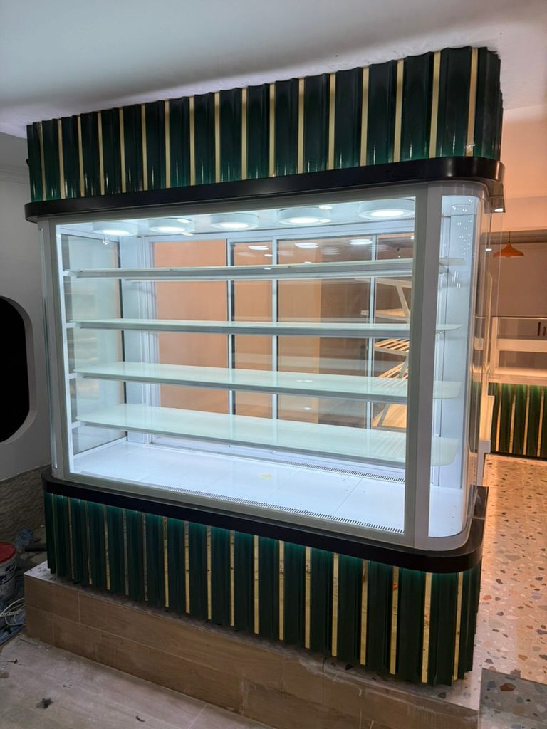 özel imalat pasta dolabı dik pasta dolabı pasa tezgazhı ve unlu mamuller dolabı